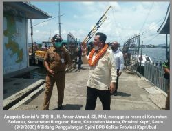 Dari Ujung Utara Indonesia, Ansar Do’akan Gubernur Kepri Segera Sembuh