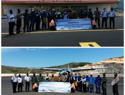 Kapolres Bintan Hadiri Peresmian Bandara Tambelan