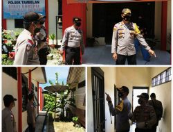 Berkunjung ke Polsek Tambelan, Kapolres Bintan Minta Personil Humanis