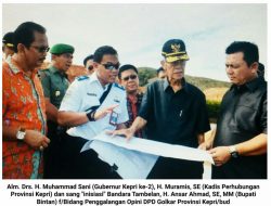 Inisiasi Sang Bupati (Ansar), Kini Masyarakat Pulau Sabda Miliki Bandara