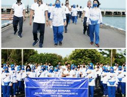 Jelang HUT Jalasenastri, Korcab IV DJA I Laksanakan Jalan Santai dan SKJ ’88