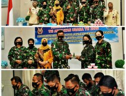 HUT Wara ke-57 Lanud RHF Gelar Syukuran