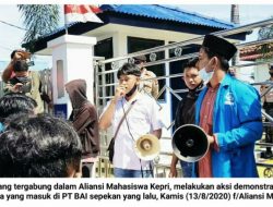 Sudah Berjumlah 800 Orang, Mahasiswa Desak Gubernur Kepri Usir TKA