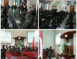 Jelang HUT RI Lantamal IV Gelar Ibadah, Dzikir dan Do’a