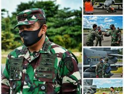 Latihan Terbang Jelajah, Pesawat Tempur Hawk 100/200 Singgah di Lanud RHF