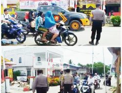 3 Menit, Polres Karimun Stop Aktivitas Masyarakat