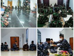 Jelang HUT RI, Lantamal IV dan Jajaran Laksanakan Dzikir, Ibadah dan Do’a