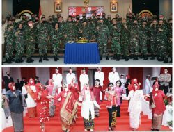 Gegap Gempita Warnai HUT RI di Lantamal IV