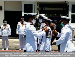 Ciptakan Dawilhanla, Danlanal Tarempa Kukuhkan Babinpotmar