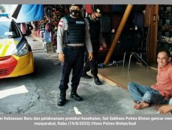 Terapkan AKB Sat Shabara Polres Bintan Patroli Dialogis