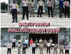 Perintah Wakapolri, Polsek Tanjungpinang Timur Patroli di Tempat Wisata