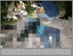 DPI Minta Wartawan Bantu Polisi Ungkap Pelaku Pembunuhan Wartawan di Mamuju
