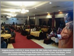 Ansar: Saya Bersyukur Bu Marlin Mau Dampingi Saya di Pilgub Kepri