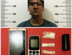 Miliki Narkoba, Mantan Napi Ini Ditangkap Polisi