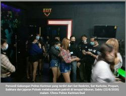 Sejumlah Club Malam Dirazia Patroli Gabungan Polres Karimun
