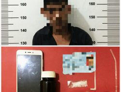 Residivis Ini Ditangkap Lagi Karena Narkoba