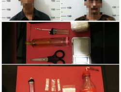 Sembunyi di Bawah Ranjang, Pengedar Sabu Dicokok Polisi