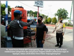 Jalankan Inpres, Polsek KKP Terapkan Protokol Kesehatan di Internal