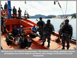 Curi Ikan Lagi, KIA Vietnam Diamankan KRI Bung Tomo-357