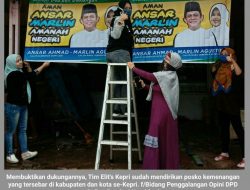 Sebut Miliki Kapasitas Pimpin Kepri, Ibu-ibu Milenial (Tim Elit’s) Dukung Ansar-Marlin