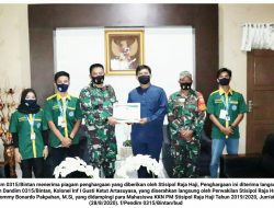 Berhasil Berikan Edukasi dan Pembelajaran bagi Masyarakat, Kodim 0315/Bintan Dapat Penghargaan dari Stisipol Raja Haji