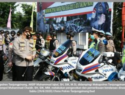 Hadapi Pilkada Serentak, Polres Tanjungpinang Cek Kendaraan Dinas