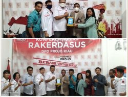Kunjungan Balasan PWOINusantara ke Kantor Sekretariat DPD PROJO Riau Dalam Menegaskan Rancangan dan Program Kedepan