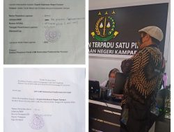 Laporan Kasus Dugaan Korupsi Anggaran Desa Mengendap, Integritas Kejari Kampar Dipertanyakan