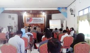 Minimalisir Potensi Pelanggaran Pilkada KPU Selayar Hadirkan Bimtek Penanganan Pelanggaran Administratif
