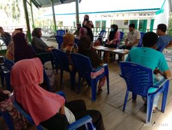 Lakukan Monitoring di Desa Lalang Bata dan Buki Timur PPK Buki Pastikan, Verfak Rampung Hari Selasa