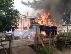 Kebakaran Di Muaro Jambi, Satu Anak Tewas Terbakar