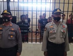 Polsek Rumbai Pesisir Lakukan Upacara HUT Kemerdekaan RI Ke – 75