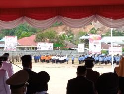 Dipimpin Bupati, Upacara HUT RI Ke-75 di Taliabu Penuh Khidmat