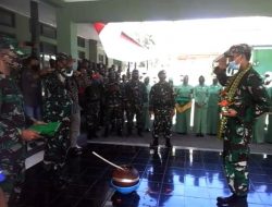 Letkol Kav. Adi Priatna Resmi Memimpin Kodim 1415/Selayar Dandim 1415/Selayar, resmi berganti, dari Letkol Arm Yuwono, S.Sos., M.M. kepada Dandim baru, Letkol Kav. Adi Priatna.