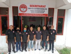 FPII Korwil Sidrap Ikuti Detik-Detik Proklamasi Kemerdekaan RI Ke-75