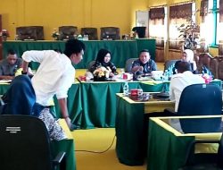 Murka! Kadis tak Hadiri RDP, Komisi 3 Taliabu Usir Staf PU-PR dari Rapat