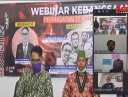 Himpunan Mahasiswa Islam (HMI) Kepulauan Bangka Belitung Menggelar Webinar Kebangsaan