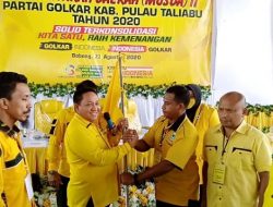 Start Politik, AMR Akan Rebut Kembali Hati Rakyat di Pilkada Taliabu
