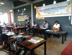 Buka Tahapan Sosialisasi Pencalonan Bacabup 2020 Begini Penekanan Koordiv Tekhnis KPU Selayar
