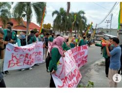 Mahasiswa Desak KPK, Usut Kasus Indra Gunawan Eet