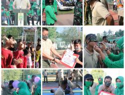 Semarakan HUT RI, Kodim 0315/Bintan Gelar Lomba Permainan Rakyat