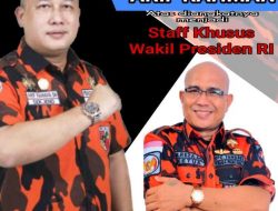 Arief Rahman SH Terpilih Sebagai Staf Khusus, Ketua PP Tangsel M. Reza A’O Ucapkan Selamat