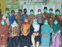 Bripka Mawardi Kawal Pemilihan BPD Desa Sungai Aur
