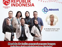 HUT RI ke-75, BEHAVE Konsisten Selamatkan Generasi Muda dari Narkoba