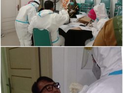 Deteksi Dini Covid -19, Pemdes Sungai Jalau Lakukan Swab Massal