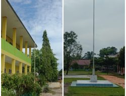 Tak Hargai Lambang Negara, SMAN 1 Kampar Kiri Tak Kibarkan Bendera Merah Putih ?
