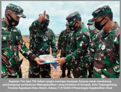 Pangkogabwilhan I dan Tim Irjen TNI Tinjau Sarpras Makogabwilhan I