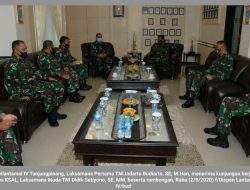 Asops KSAL Kunjungan Kerja di Lantamal IV
