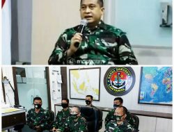 Kadiskum Lantamal IV Ikuti Acara Webinar Pencegahan dan Penanganan Pencemaran Laut