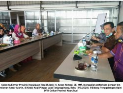 Ansar Minta Relawan Sampaikan Visi Misi AMAN dengan Baik dan Santun